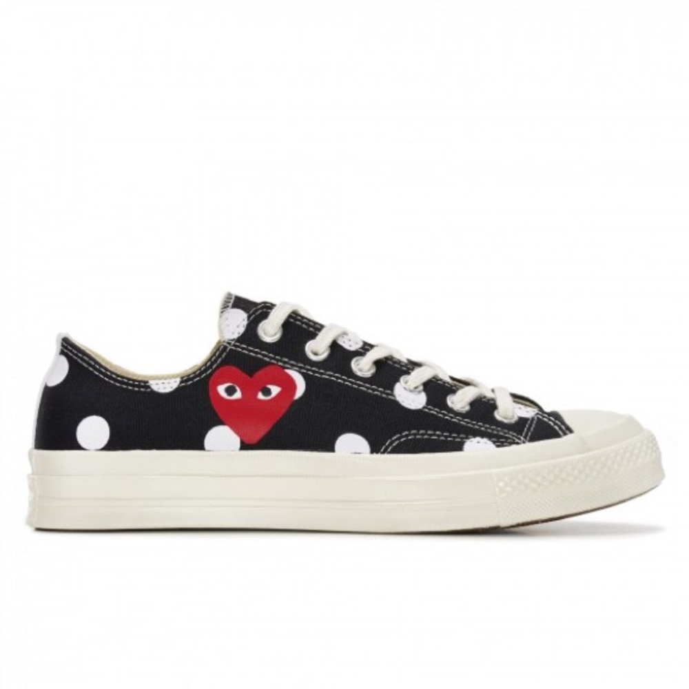 Comme des Garçon x Converse Polka Dot Sneaker